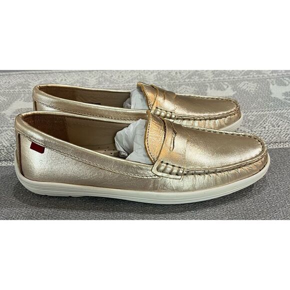 Marc Joseph New York Unisex-Child Kids Boys/Girls Leather Union Street Loafer - Picture 4 of 8